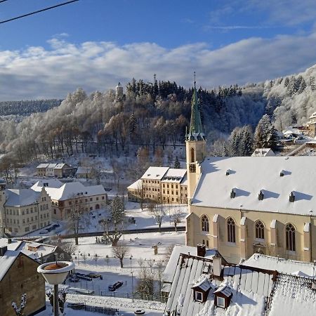 Apartmán Albreit 2 Jáchymov Esterno foto