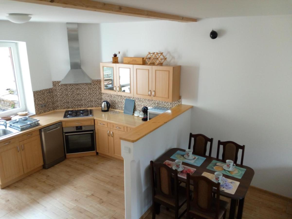 Apartmán Albreit 2 Jáchymov Esterno foto