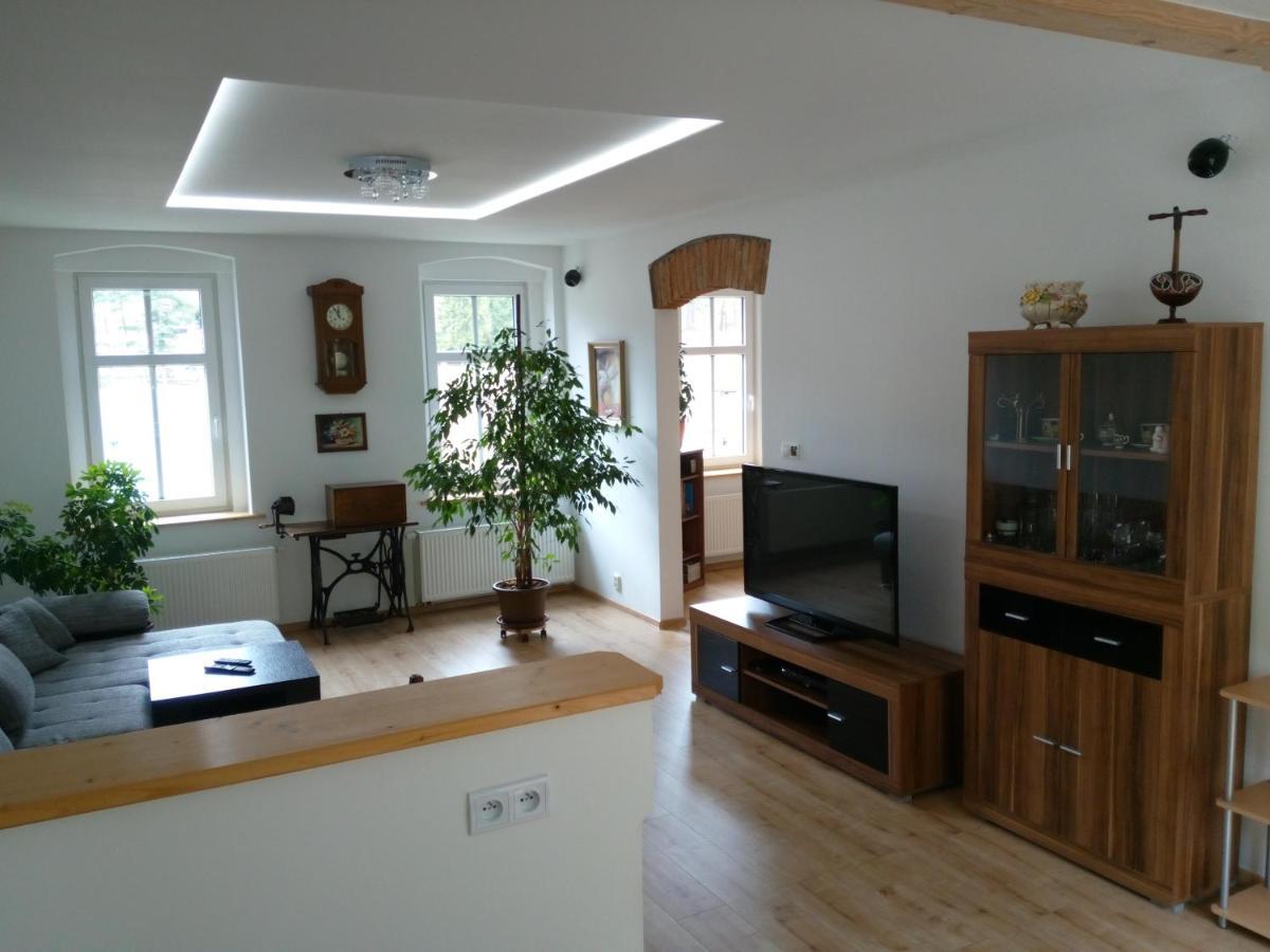Apartmán Albreit 2 Jáchymov Esterno foto