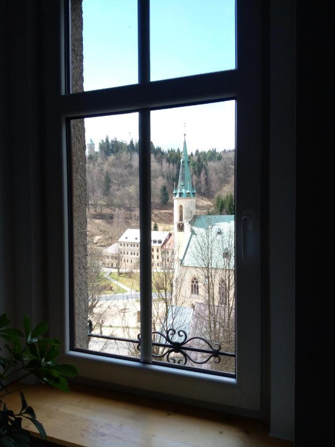 Apartmán Albreit 2 Jáchymov Esterno foto