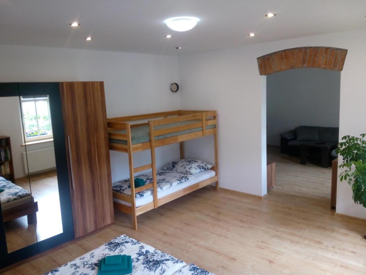 Apartmán Albreit 2 Jáchymov Esterno foto