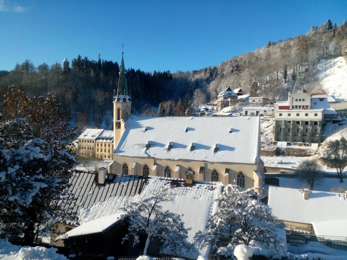 Apartmán Albreit 2 Jáchymov Esterno foto