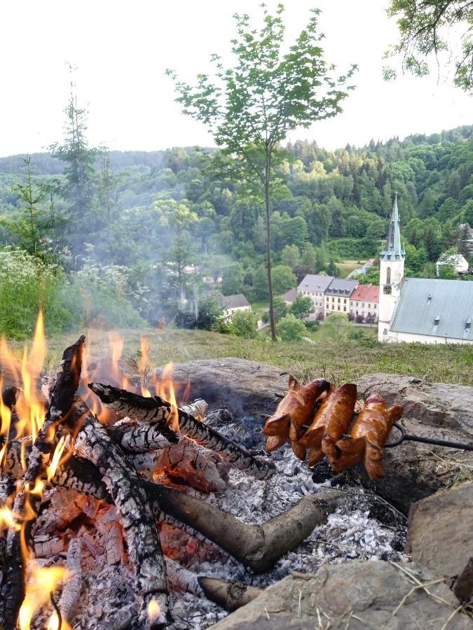 Apartmán Albreit 2 Jáchymov Esterno foto