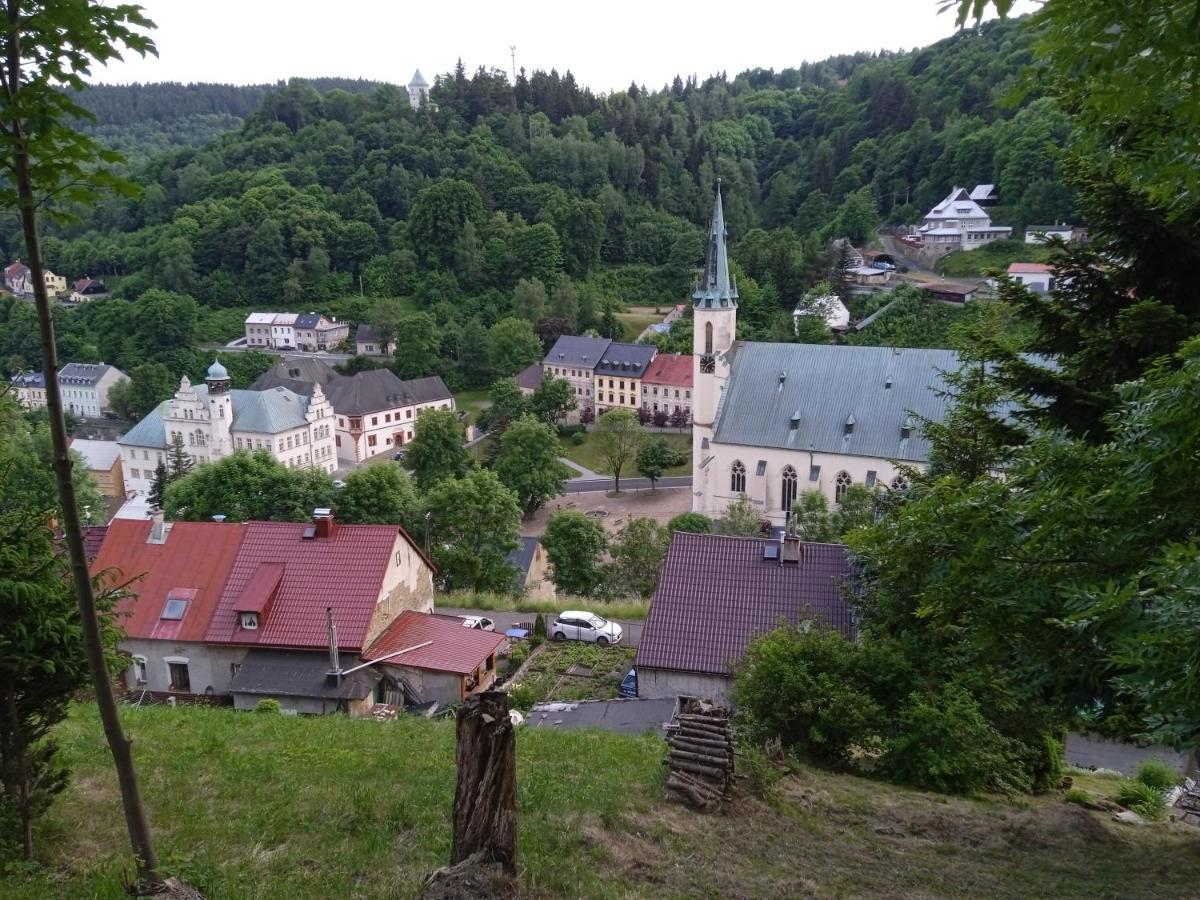 Apartmán Albreit 2 Jáchymov Esterno foto
