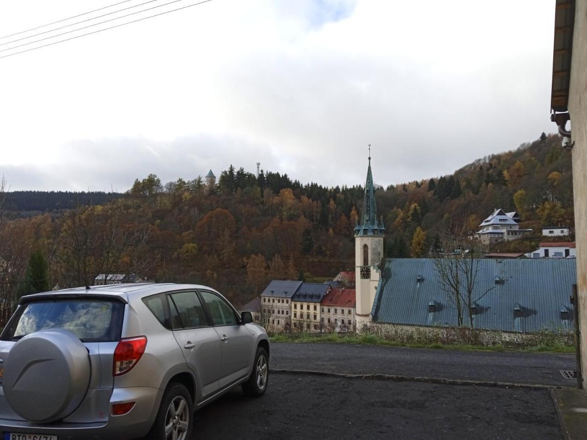 Apartmán Albreit 2 Jáchymov Esterno foto