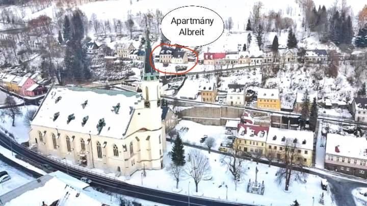 Apartmán Albreit 2 Jáchymov Esterno foto