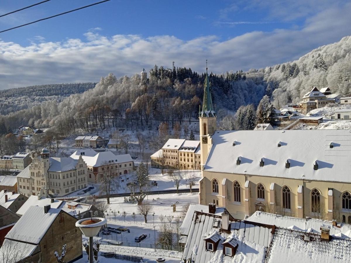 Apartmán Albreit 2 Jáchymov Esterno foto