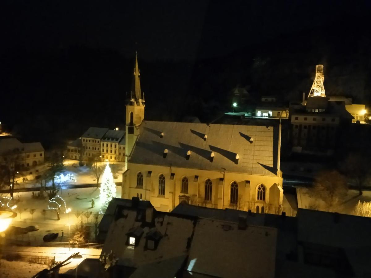 Apartmán Albreit 2 Jáchymov Esterno foto