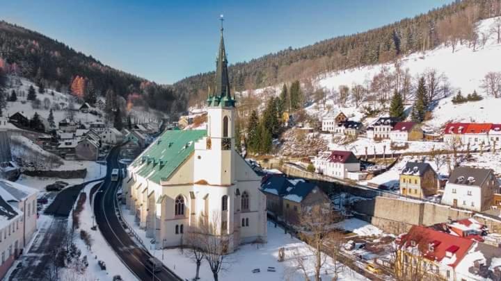 Apartmán Albreit 2 Jáchymov Esterno foto