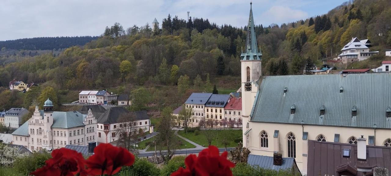 Apartmán Albreit 2 Jáchymov Esterno foto