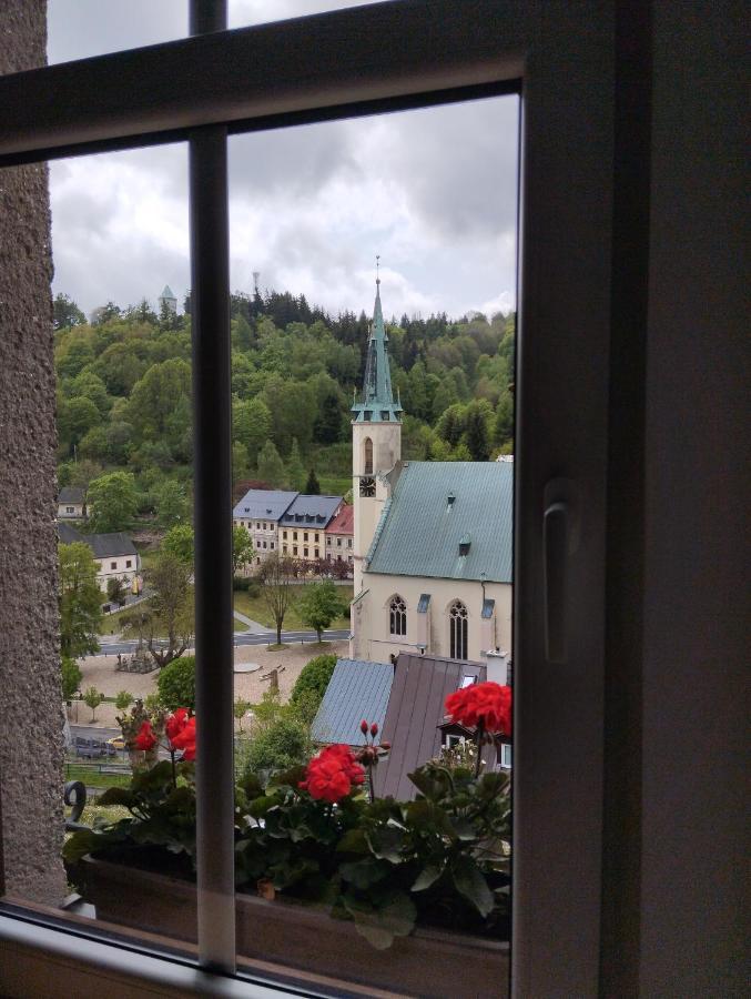 Apartmán Albreit 2 Jáchymov Esterno foto