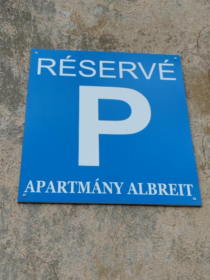 Apartmán Albreit 2 Jáchymov Esterno foto