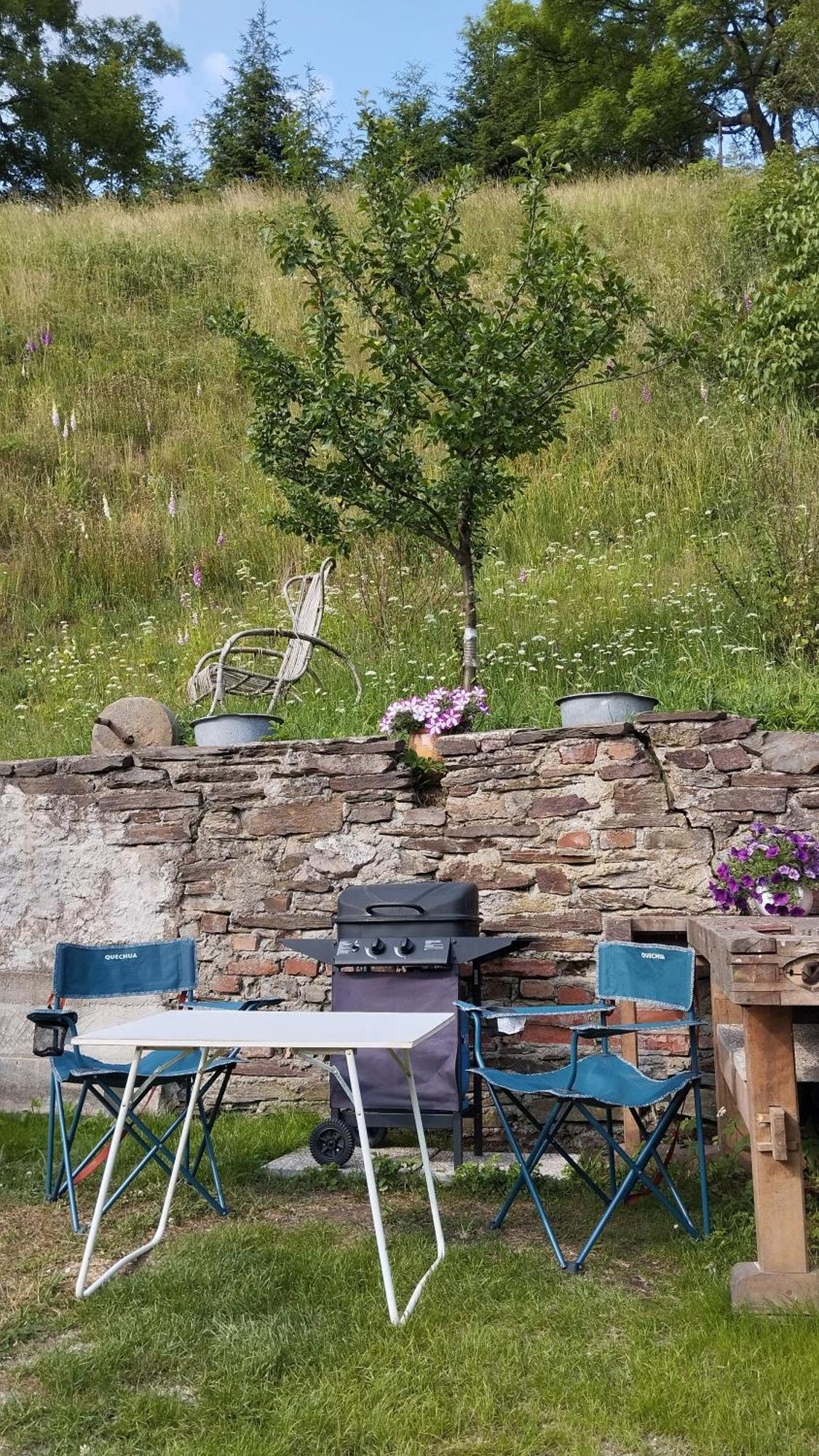 Apartmán Albreit 2 Jáchymov Esterno foto